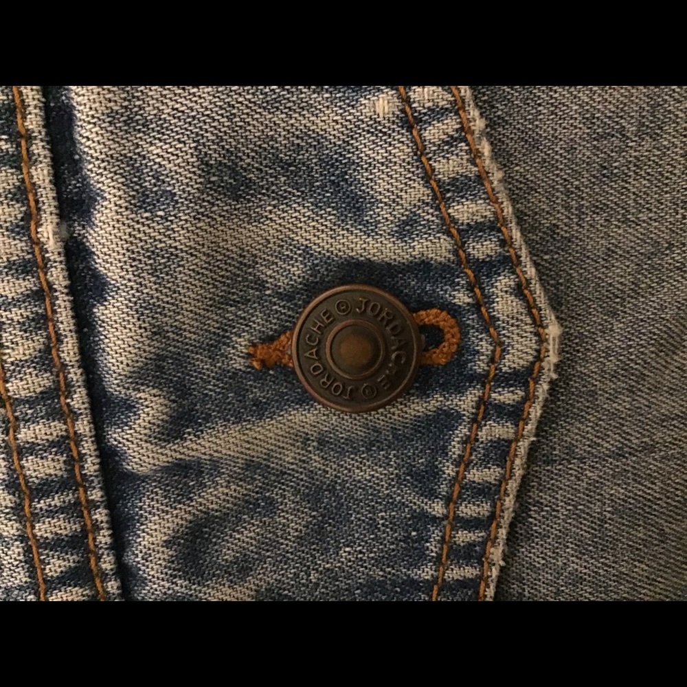 Jordache Vintage Women’s Denim Jacket - Picture 11 of 12